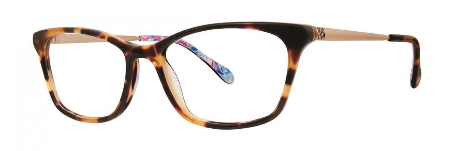 Lilly Pulitzer Cabrey Eyeglasses - view 2